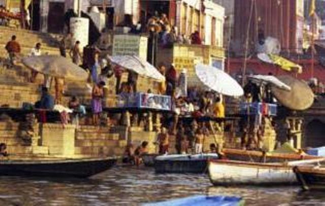 P G On Ganges Varanasi Exterior foto